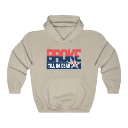 Mac Miller Broke Till Im Dead Hoodie